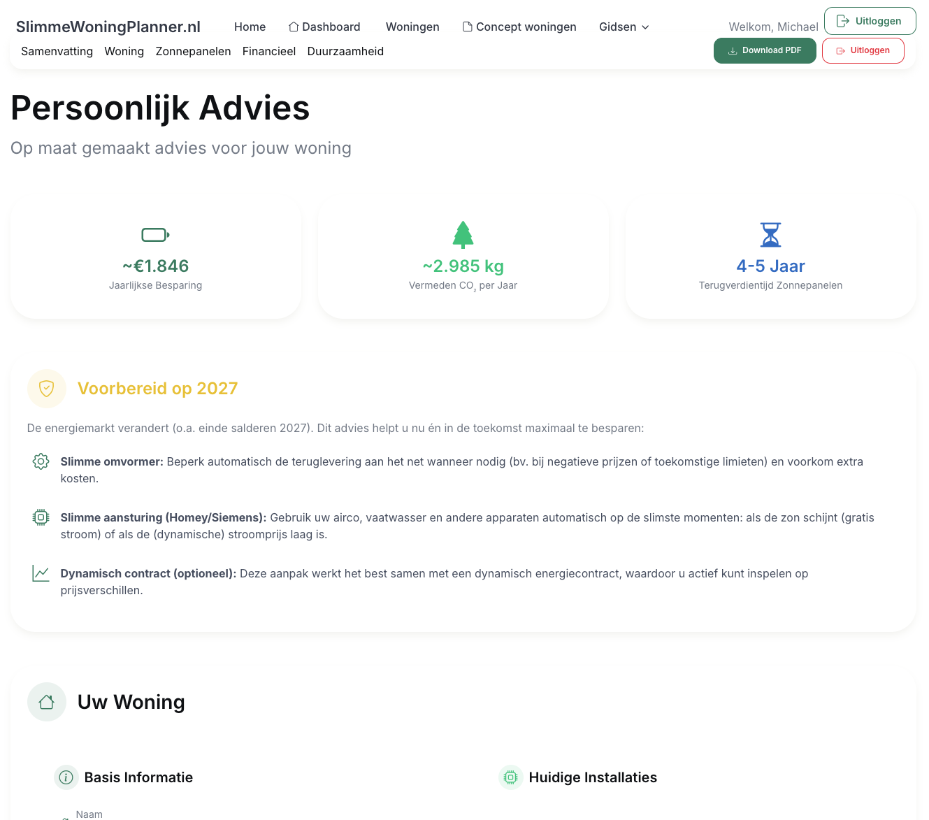 Smart Home Impressie